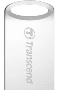 Transcend JetFlash 510 16 GB Utility Pendrive(Silver)